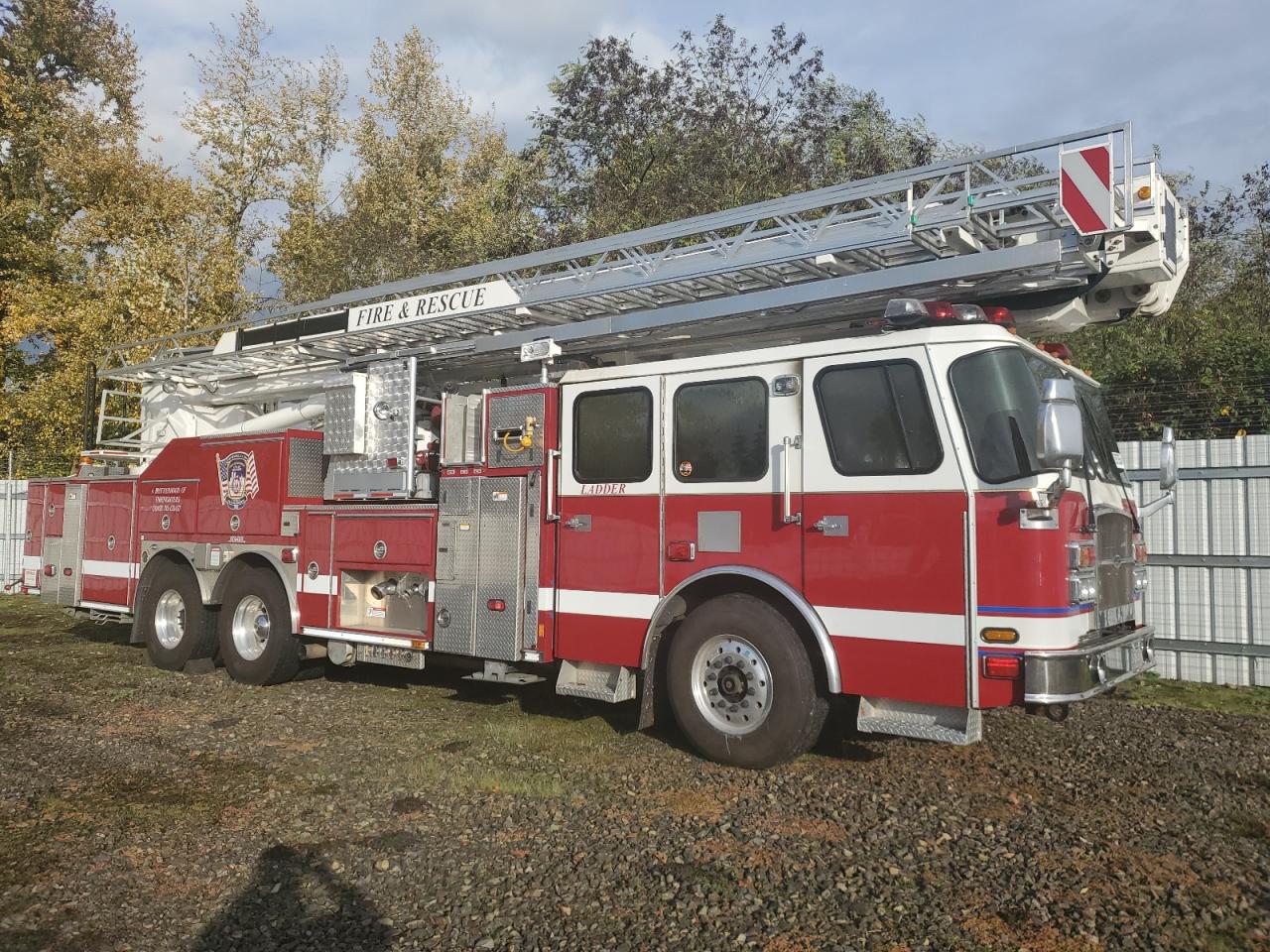 2007 Emergency One Firetruck zu verkaufen in Portland, OR - Burn - Interior