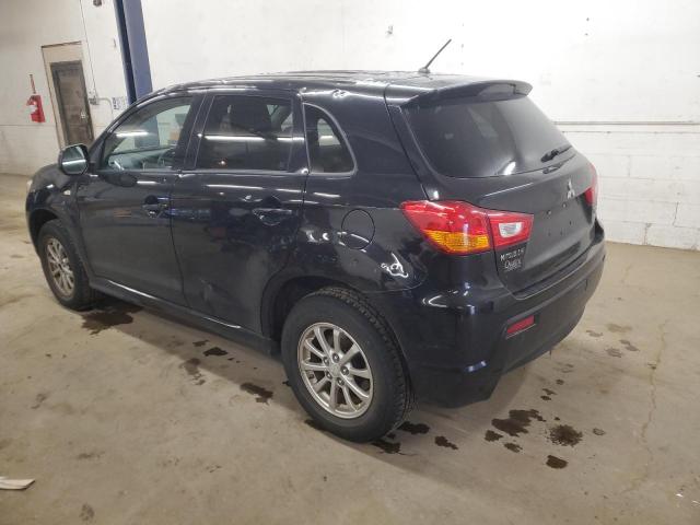  MITSUBISHI OUTLANDER 2012 Czarny