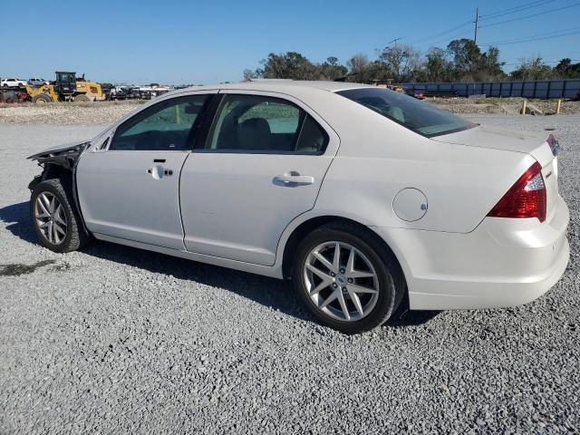  FORD FUSION 2012 White