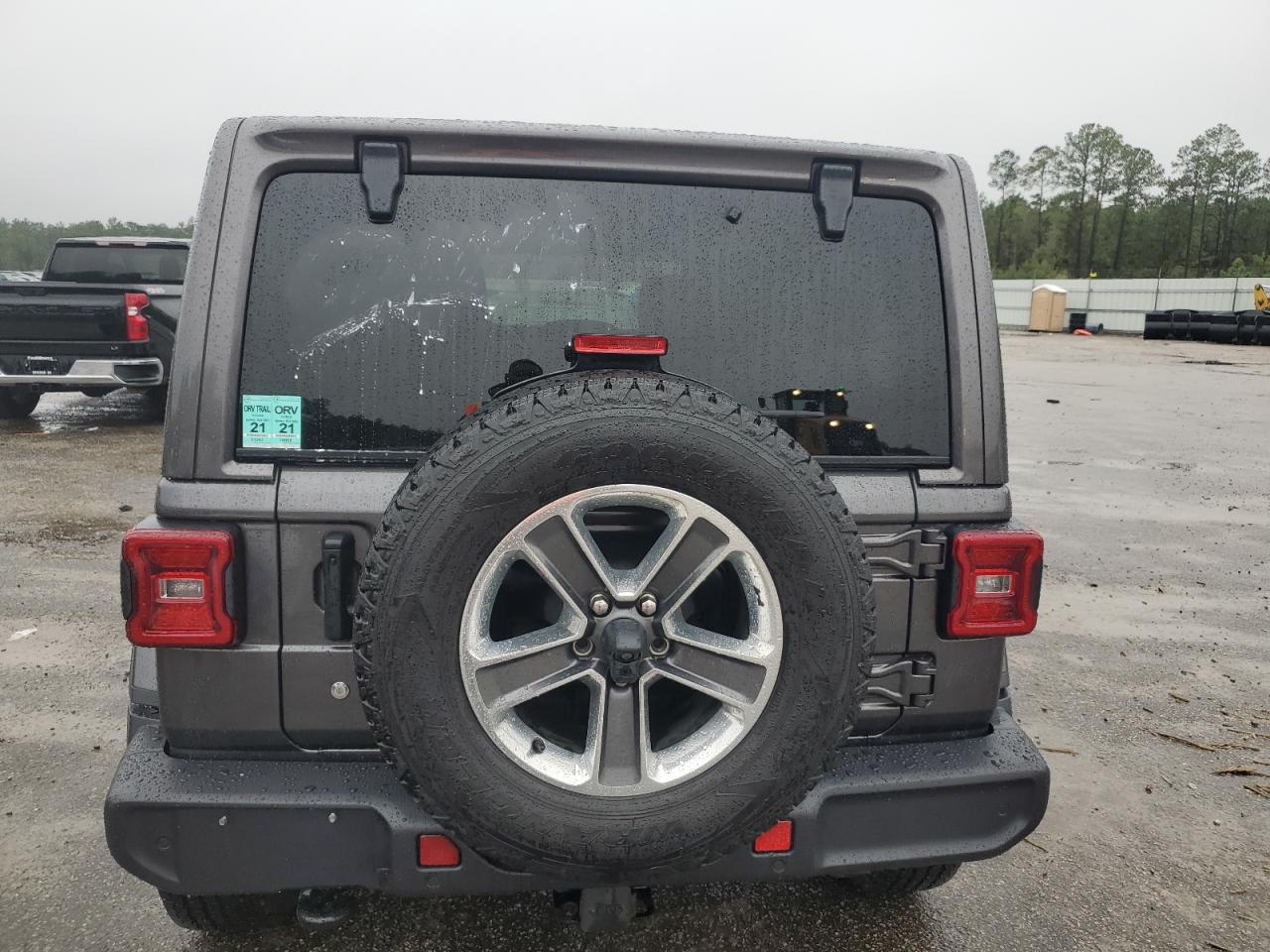 2018 Jeep Wrangler Unlimited Sahara VIN: 1C4HJXEG2JW160958 Lot: 79395794