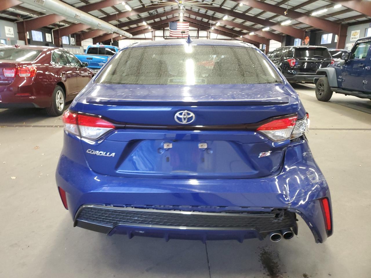 2020 Toyota Corolla Se VIN: JTDP4RCE7LJ010456 Lot: 78132824