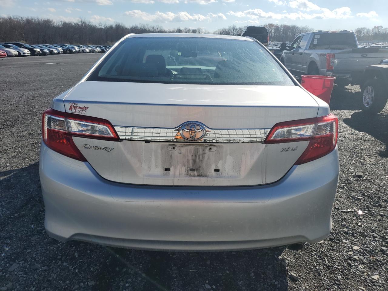 2012 Toyota Camry Base VIN: 4T4BF1FK1CR273663 Lot: 80054384