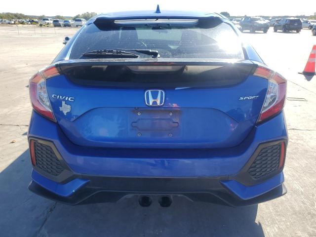  HONDA CIVIC 2017 Blue