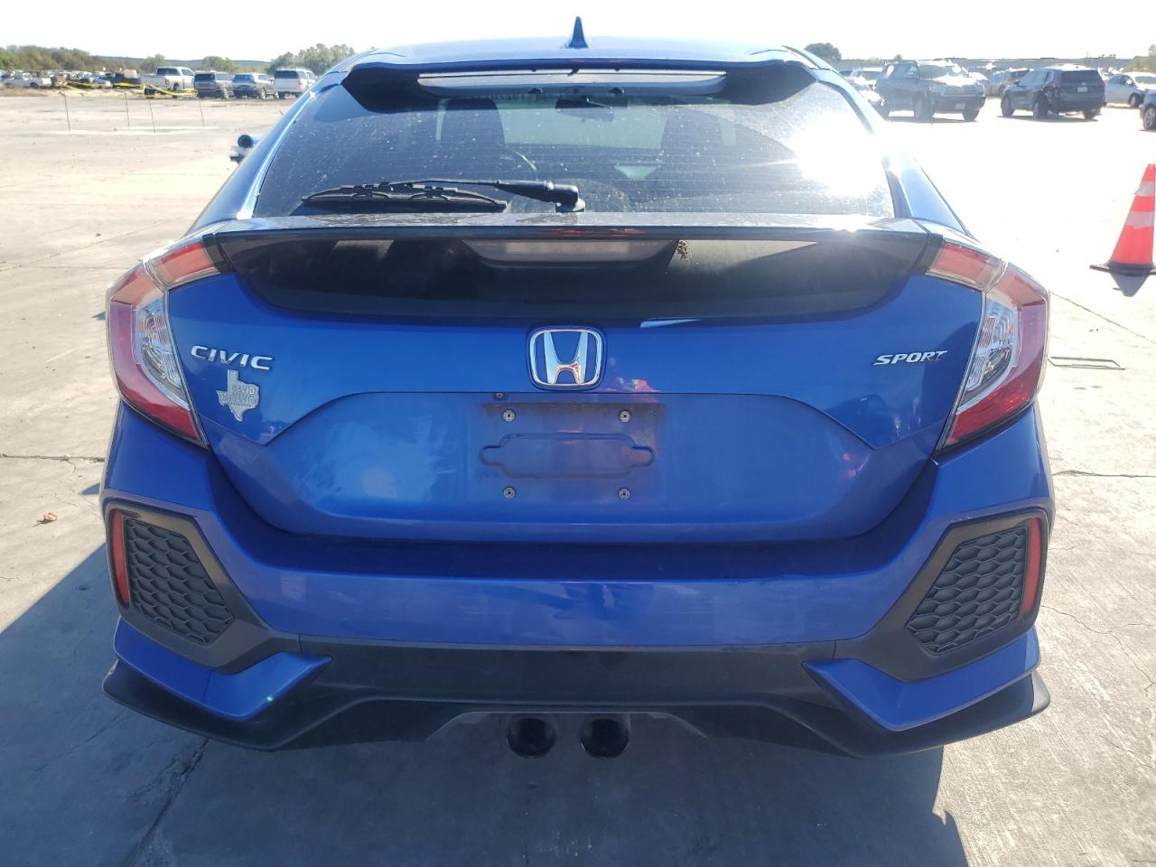 2017 Honda Civic Sport VIN: SHHFK7H48HU230370 Lot: 79220734