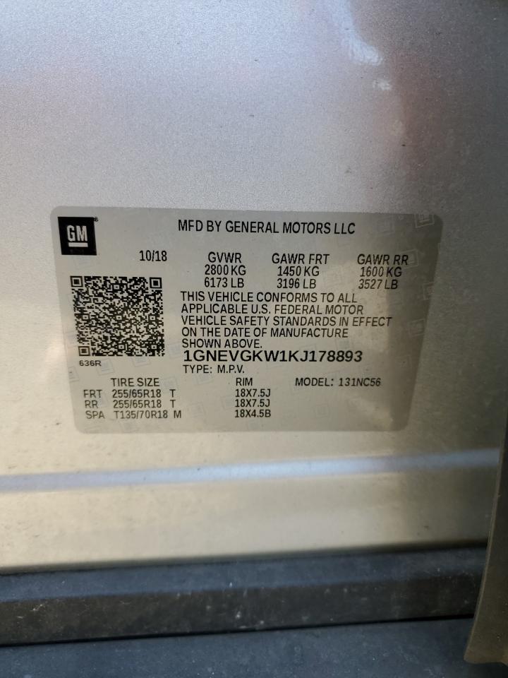 2019 Chevrolet Traverse - Image 13