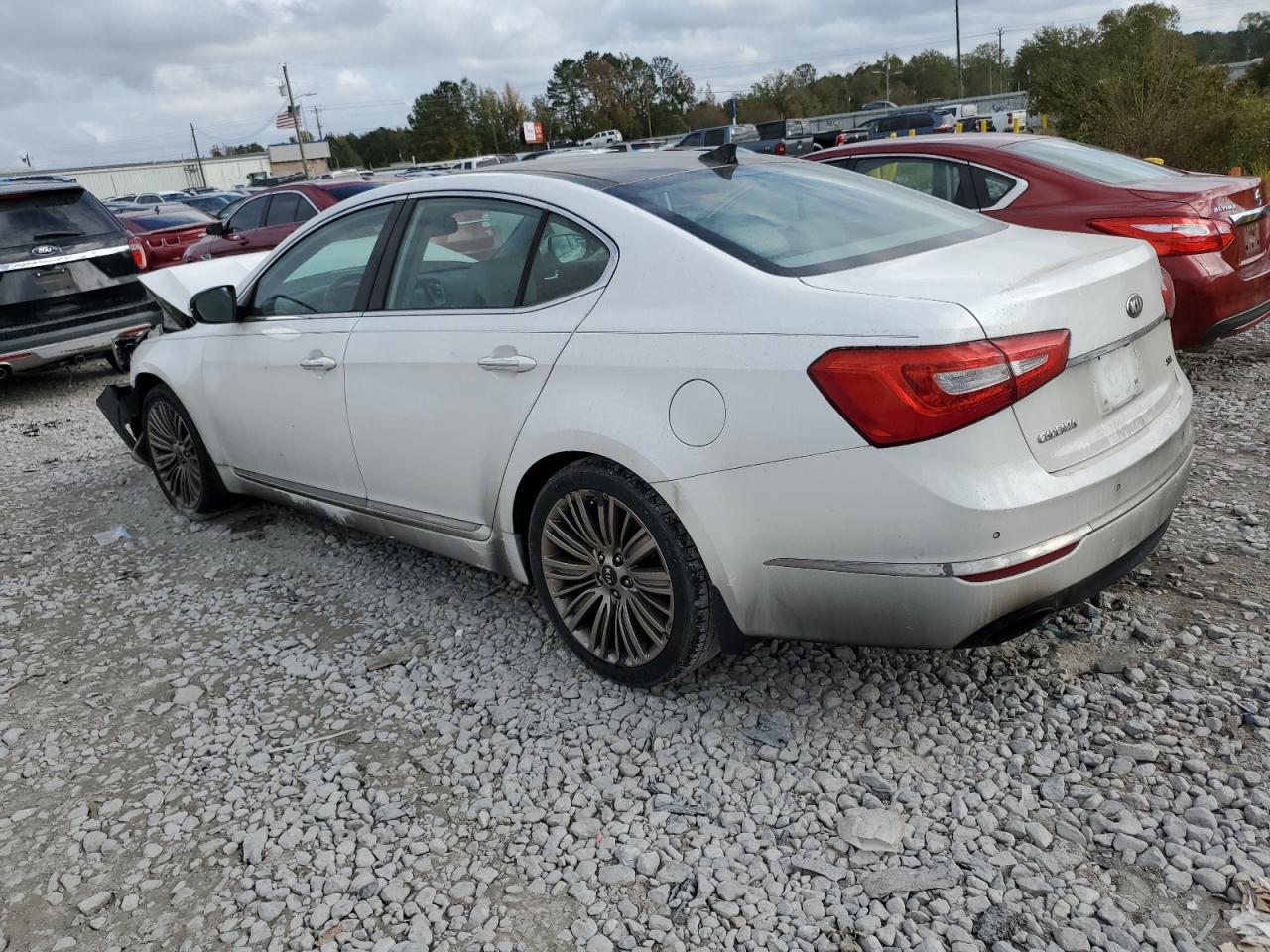 VIN KNALN4D72E5164368 2014 KIA CADENZA no.2