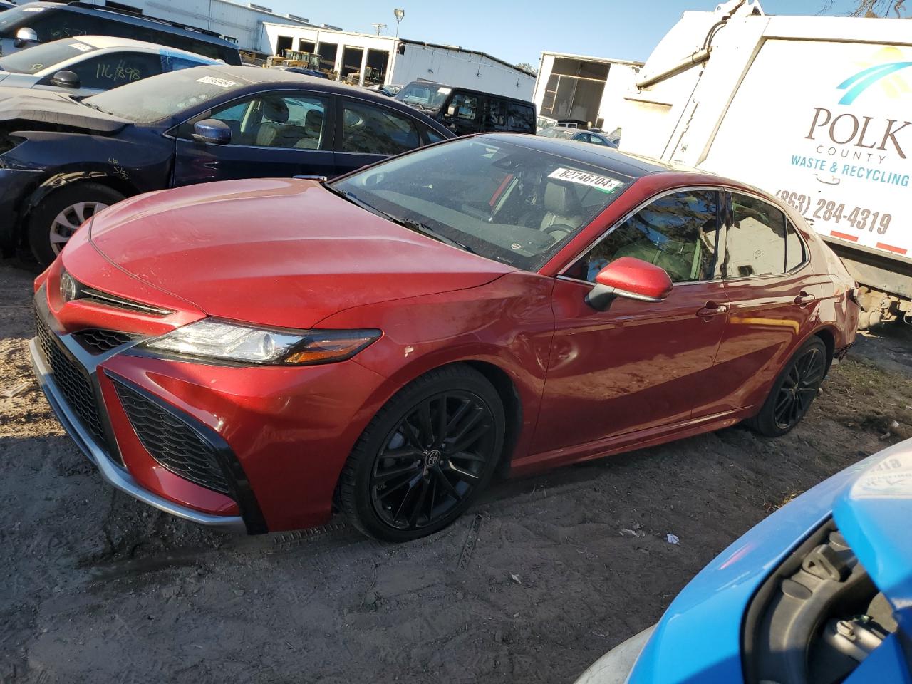 2022 Toyota Camry - Image 1