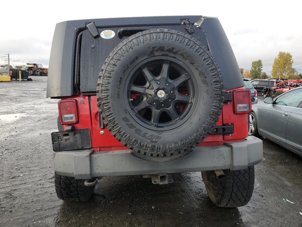 2009 Jeep Wrangler Unlimited X VIN: 1J4GA39129L767234 Lot: 78554784