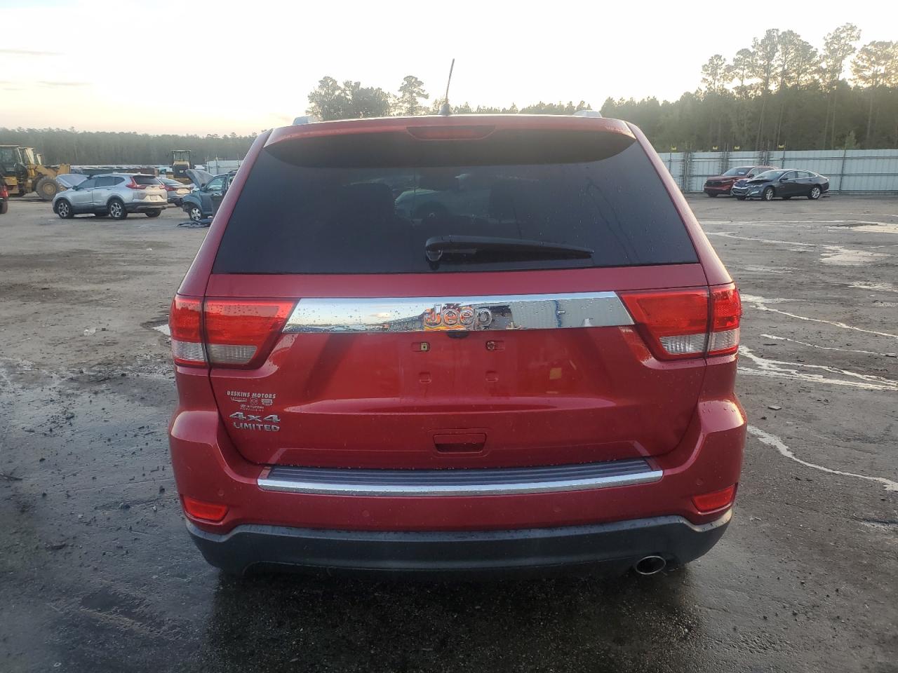 2011 Jeep Grand Cherokee Limited VIN: 1J4RR5GG3BC528575 Lot: 79724204