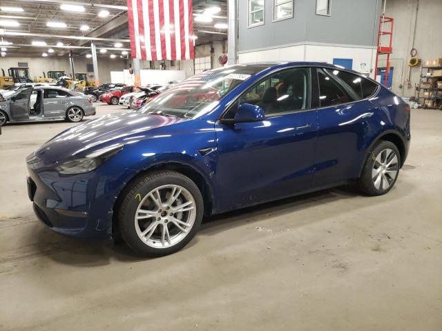  TESLA MODEL Y 2023 Синий