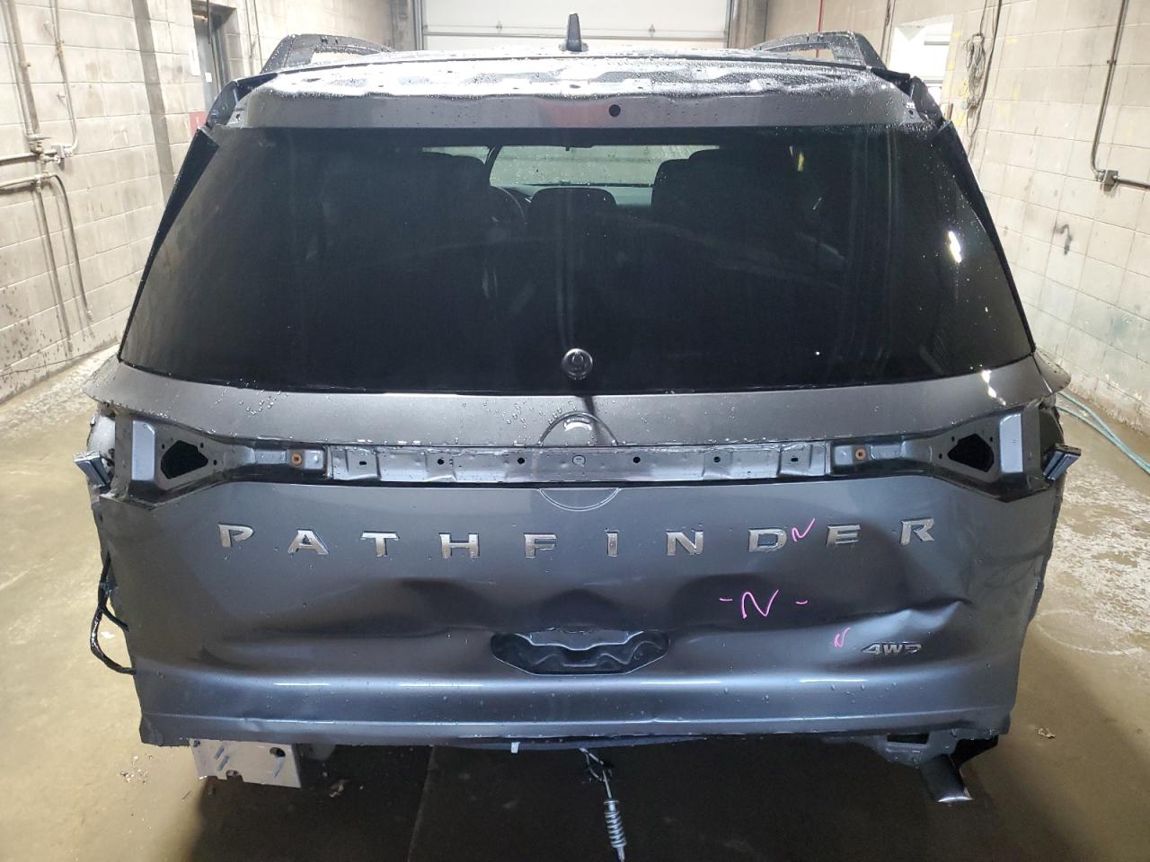 2025 Nissan Pathfinder VIN: 5N1DR3BCXSC204737 Lot: 81232824