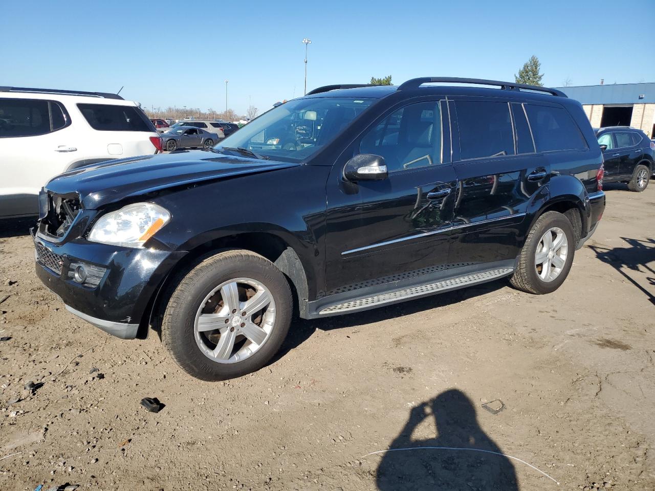 2008 Mercedes-Benz Gl 450 4Matic VIN: 4JGBF71E38A321882 Lot: 78053904