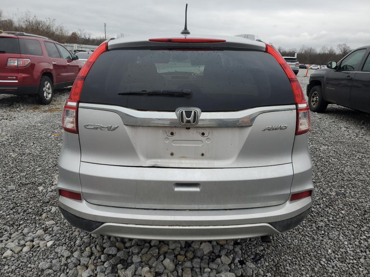 2015 Honda Cr-V Exl VIN: 2HKRM4H76FH684049 Lot: 80865324