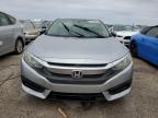 2016 Honda Civic Lx продається в Riverview, FL - Water/Flood