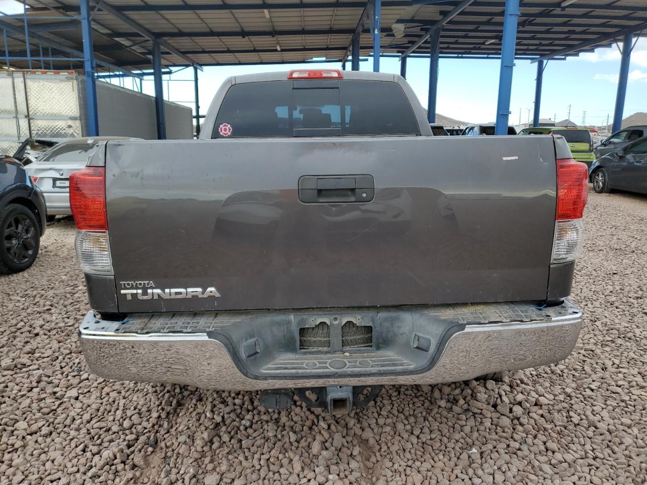 2012 Toyota Tundra Double Cab Sr5 VIN: 5TFRM5F15CX048453 Lot: 79648294