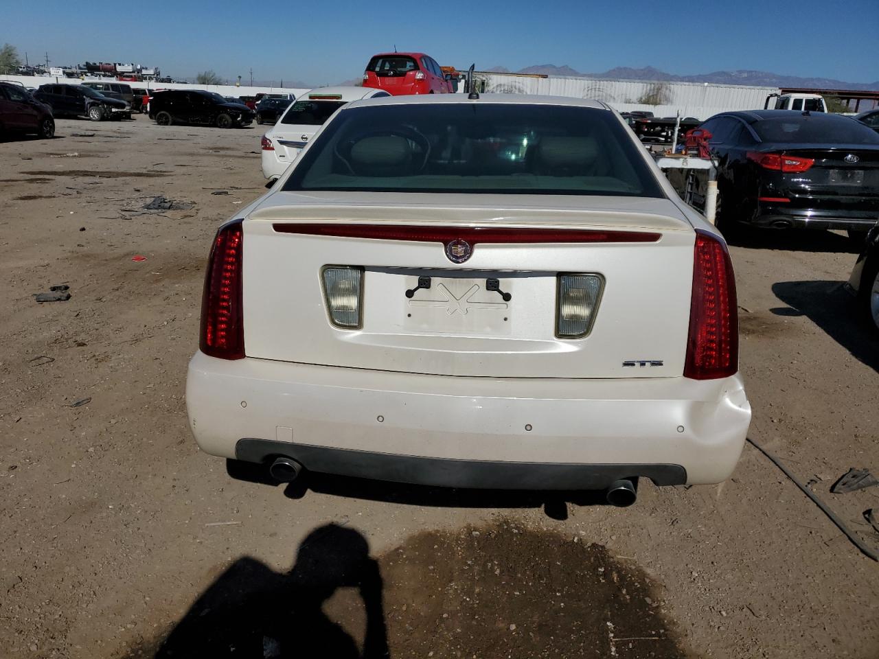 2006 Cadillac Sts VIN: 1G6DW677X60180363 Lot: 81203654