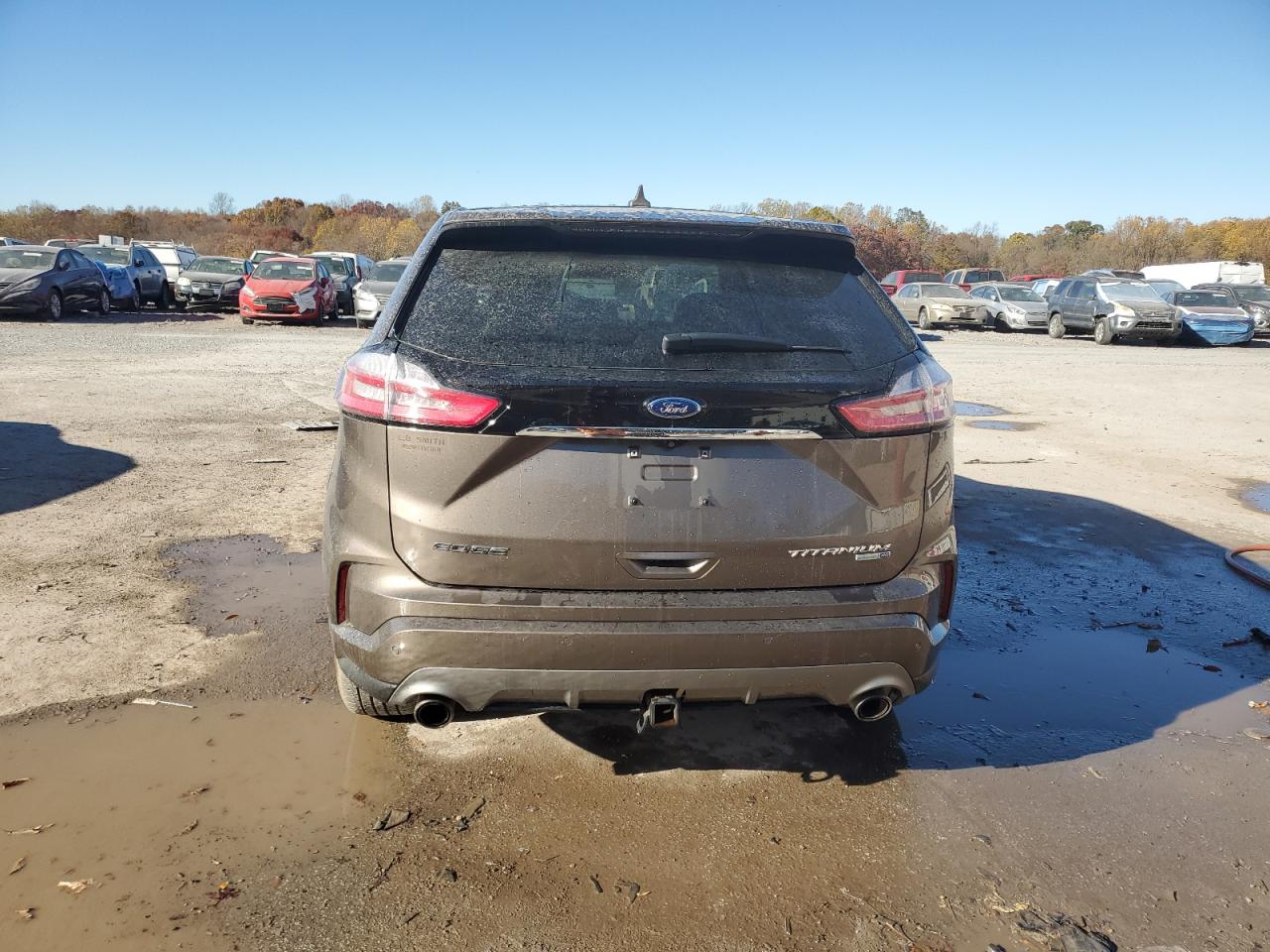 2019 Ford Edge Titanium VIN: 2FMPK4K98KBB44663 Lot: 78583594