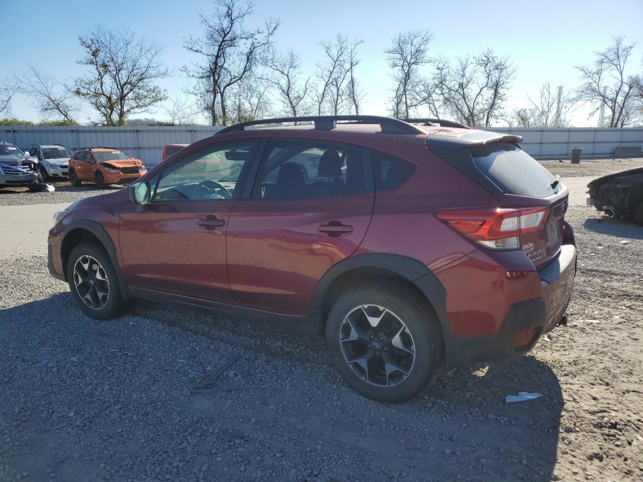 VIN JF2GTAAC6KH265547 2019 SUBARU CROSSTREK no.2