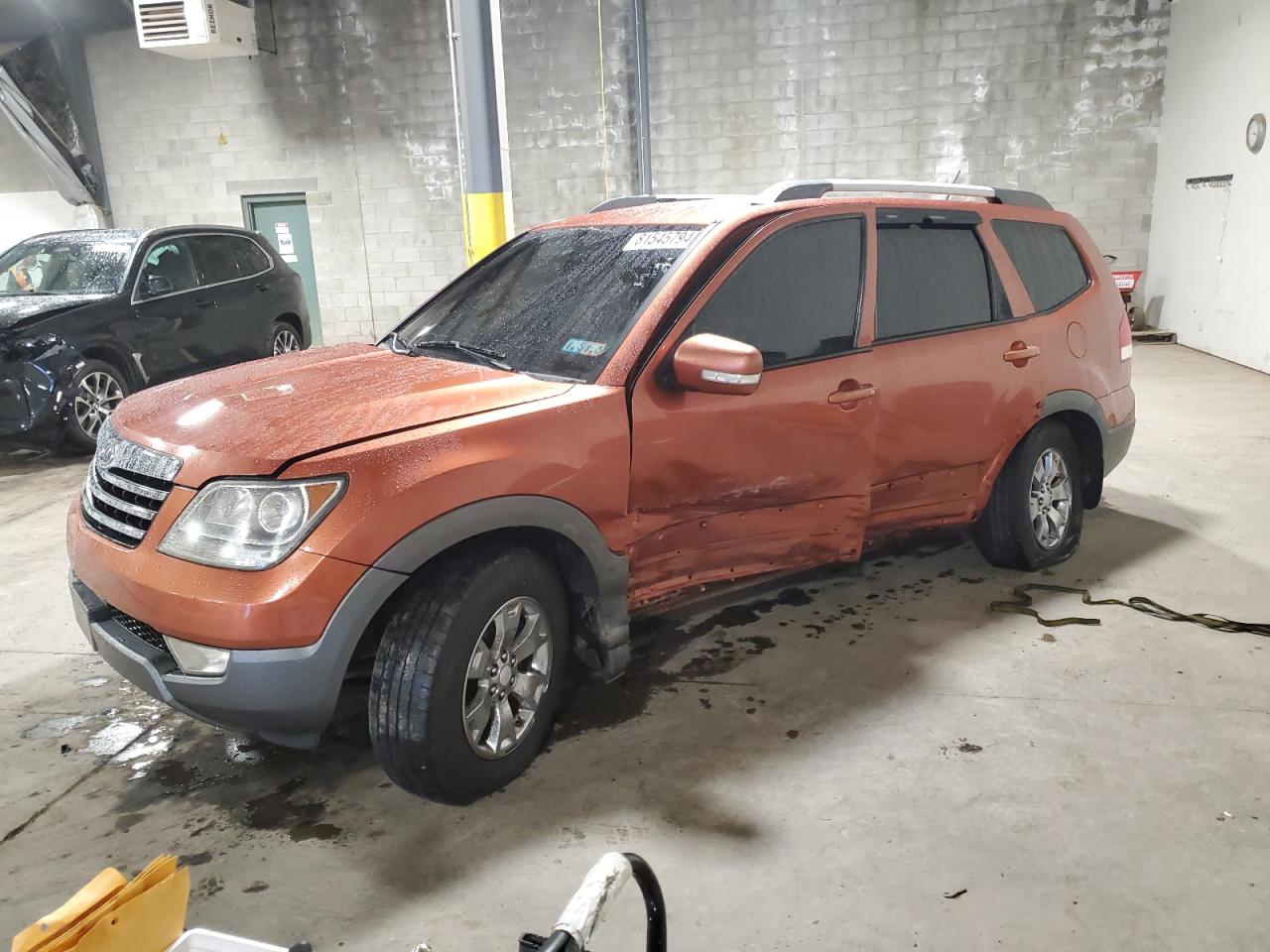 2009 Kia Borrego Lx