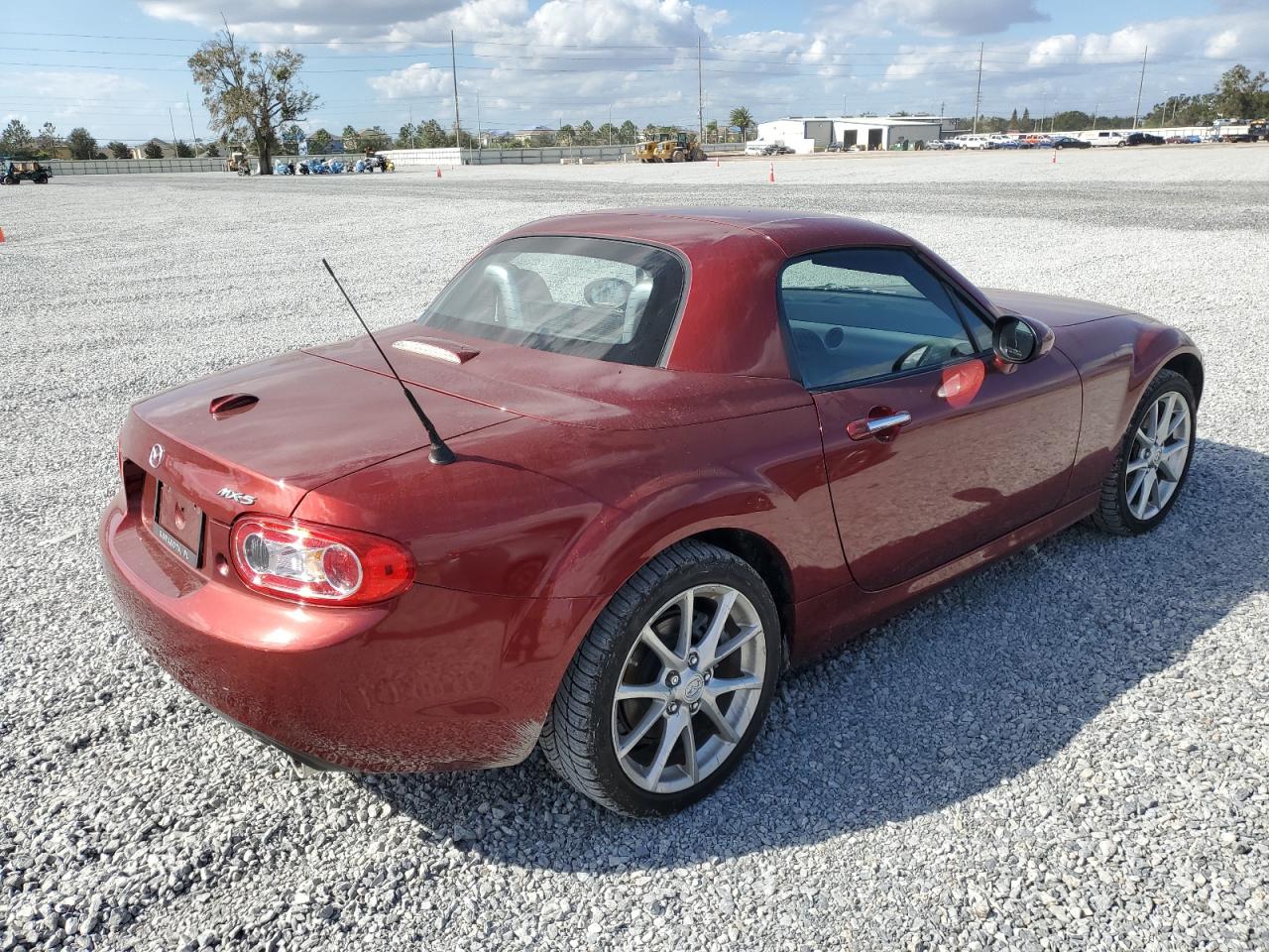 2011 Mazda Mx-5 Miata VIN: JM1NC2PF9B0219643 Lot: 80639514