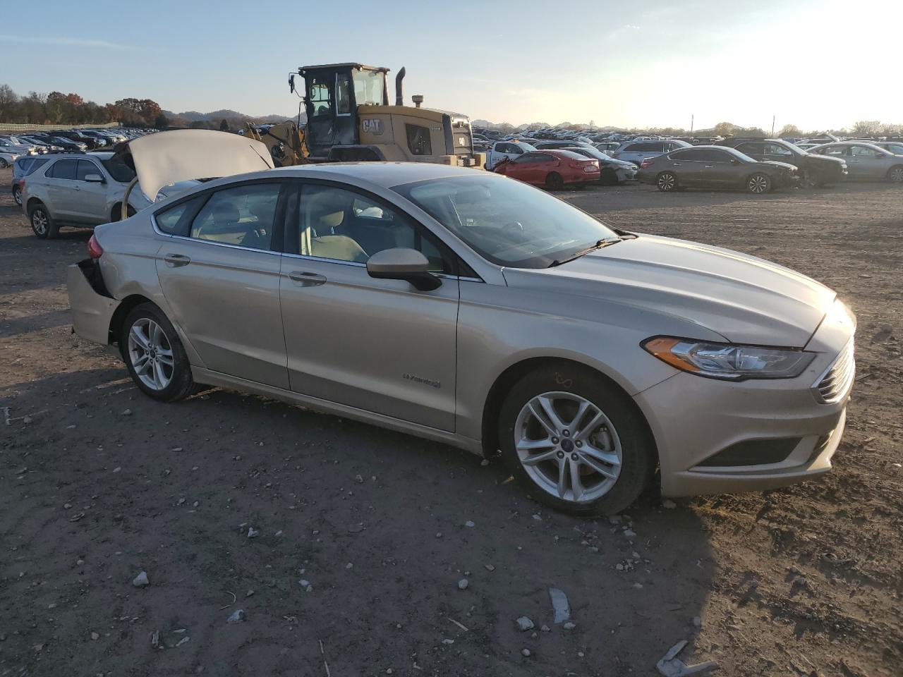 VIN 3FA6P0LU6JR157513 2018 FORD FUSION no.4