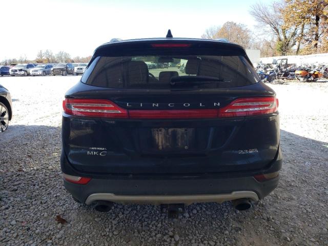  LINCOLN MKZ 2015 Черный