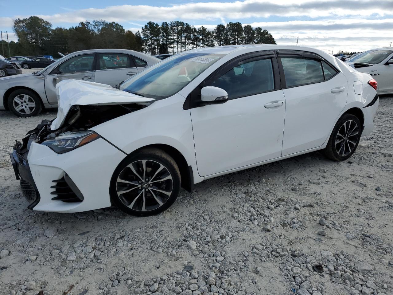 2T1BURHEXKC151051 2019 TOYOTA COROLLA - Image 1