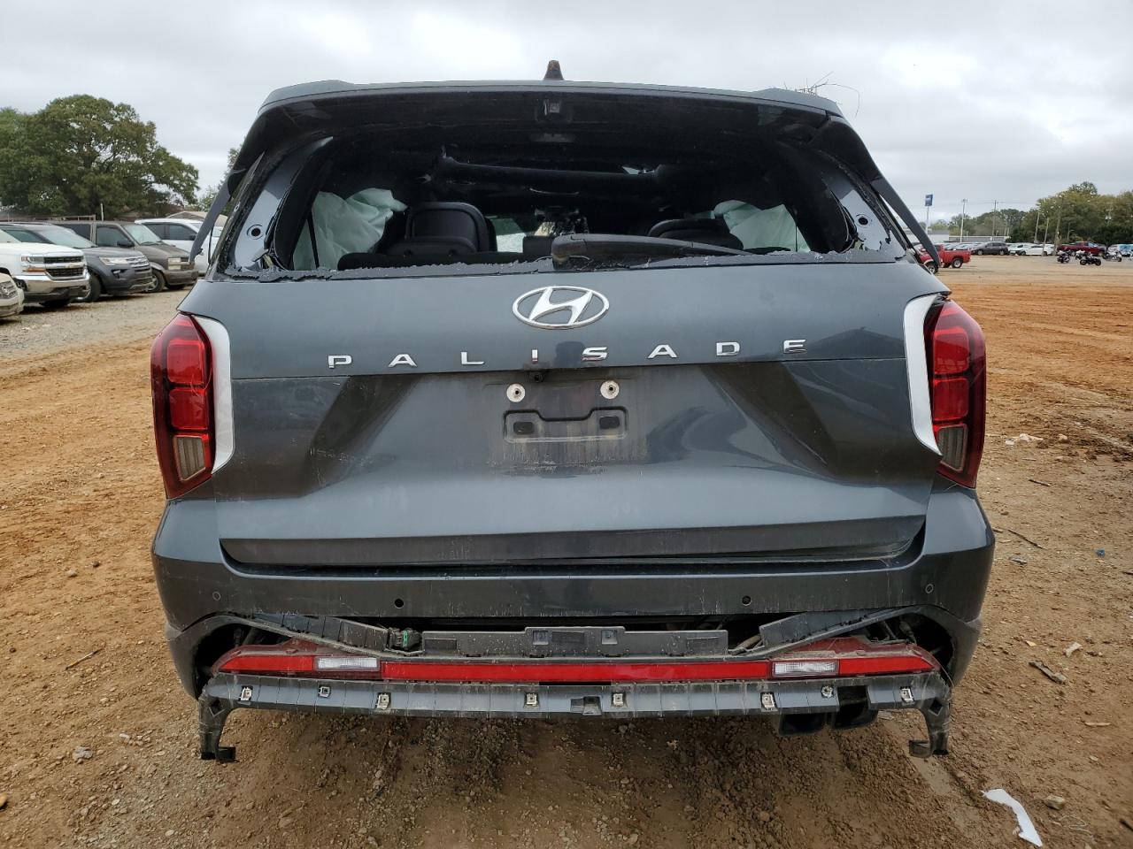 2023 Hyundai Palisade Calligraphy VIN: KM8R74GE1PU514742 Lot: 79845244