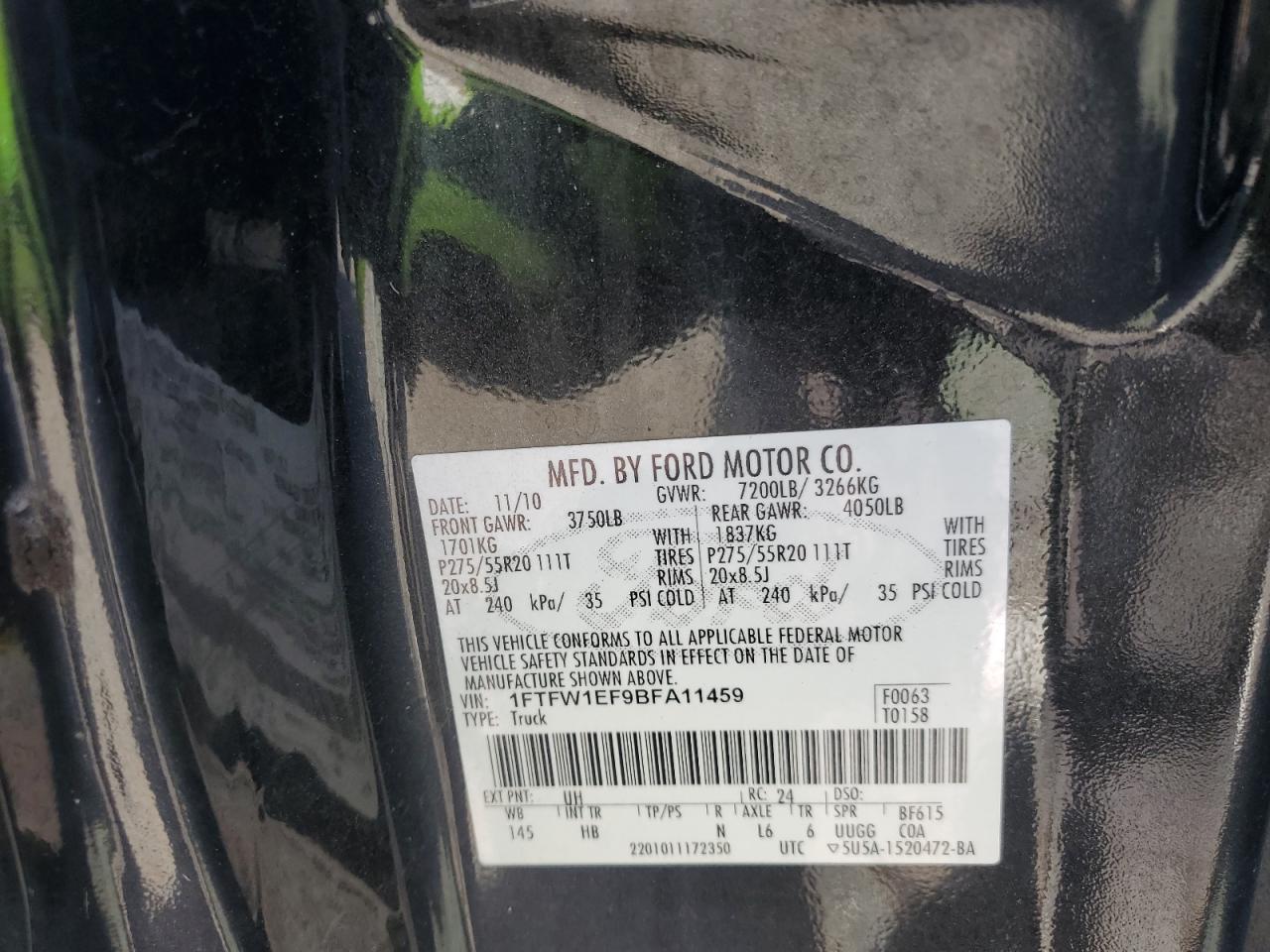 2011 Ford F-150 - Image 13