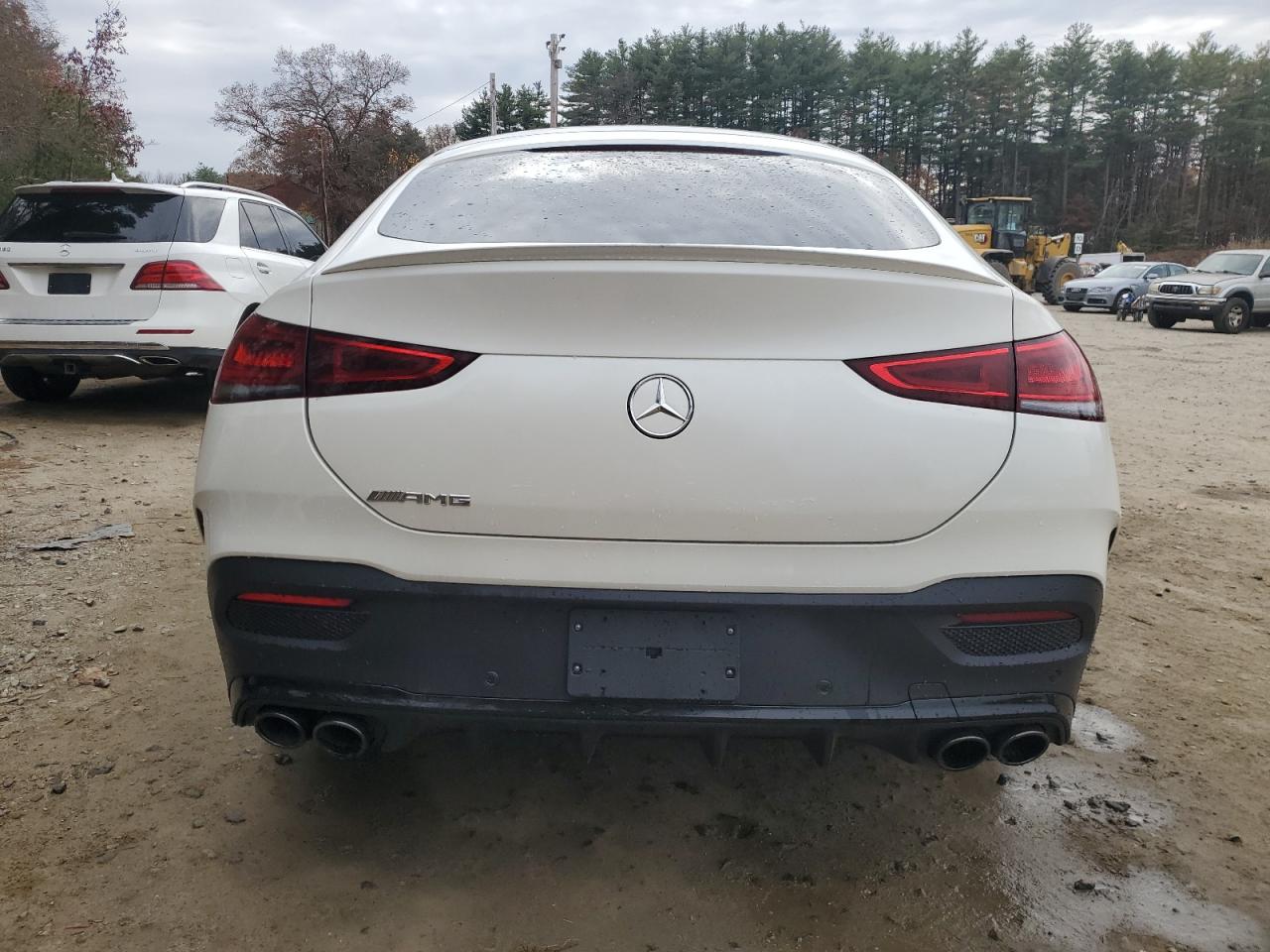 2021 Mercedes-Benz Gle Coupe Amg 53 4Matic VIN: 4JGFD6BB6MA400513 Lot: 77435304