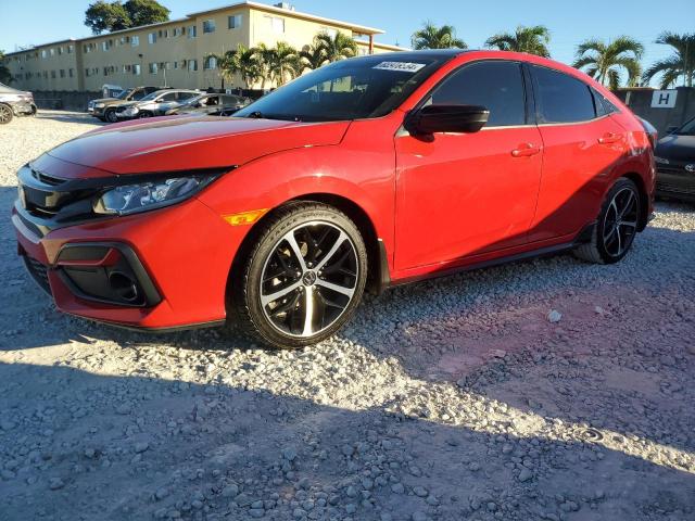 2019 Honda Civic Sport en Venta en Opa Locka, FL - Normal Wear