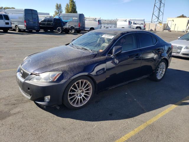 2007 Lexus Is 250 للبيع في Hayward، CA - Rear End