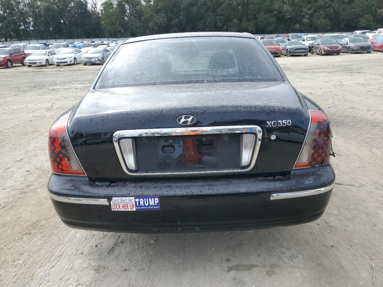 2005 Hyundai Xg 350 VIN: KMHFU45E05A380903 Lot: 81461064