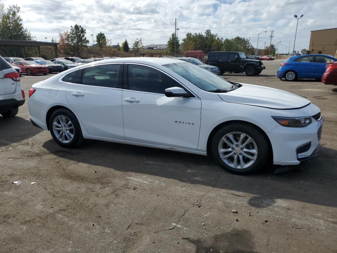 2016 Chevrolet Malibu Lt VIN: 1G1ZE5ST3GF220794 Lot: 77714594