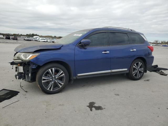  NISSAN PATHFINDER 2017 Синій