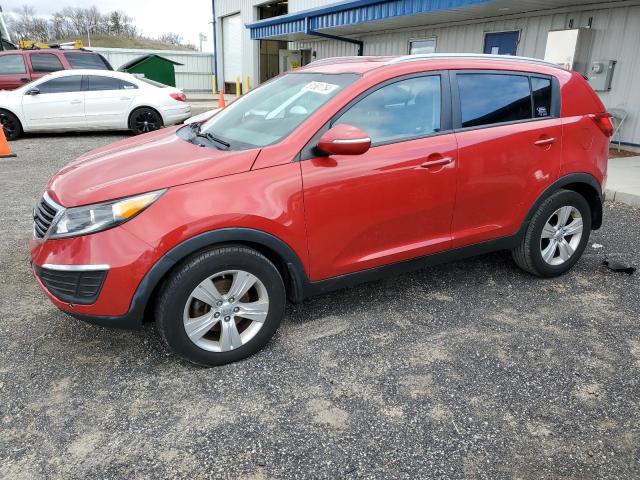 2013 Kia Sportage Base იყიდება Mcfarland-ში, WI - Front End