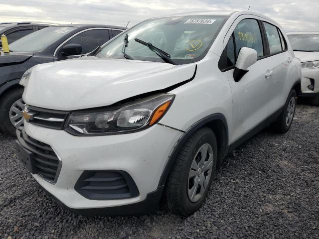  CHEVROLET TRAX 2018 White