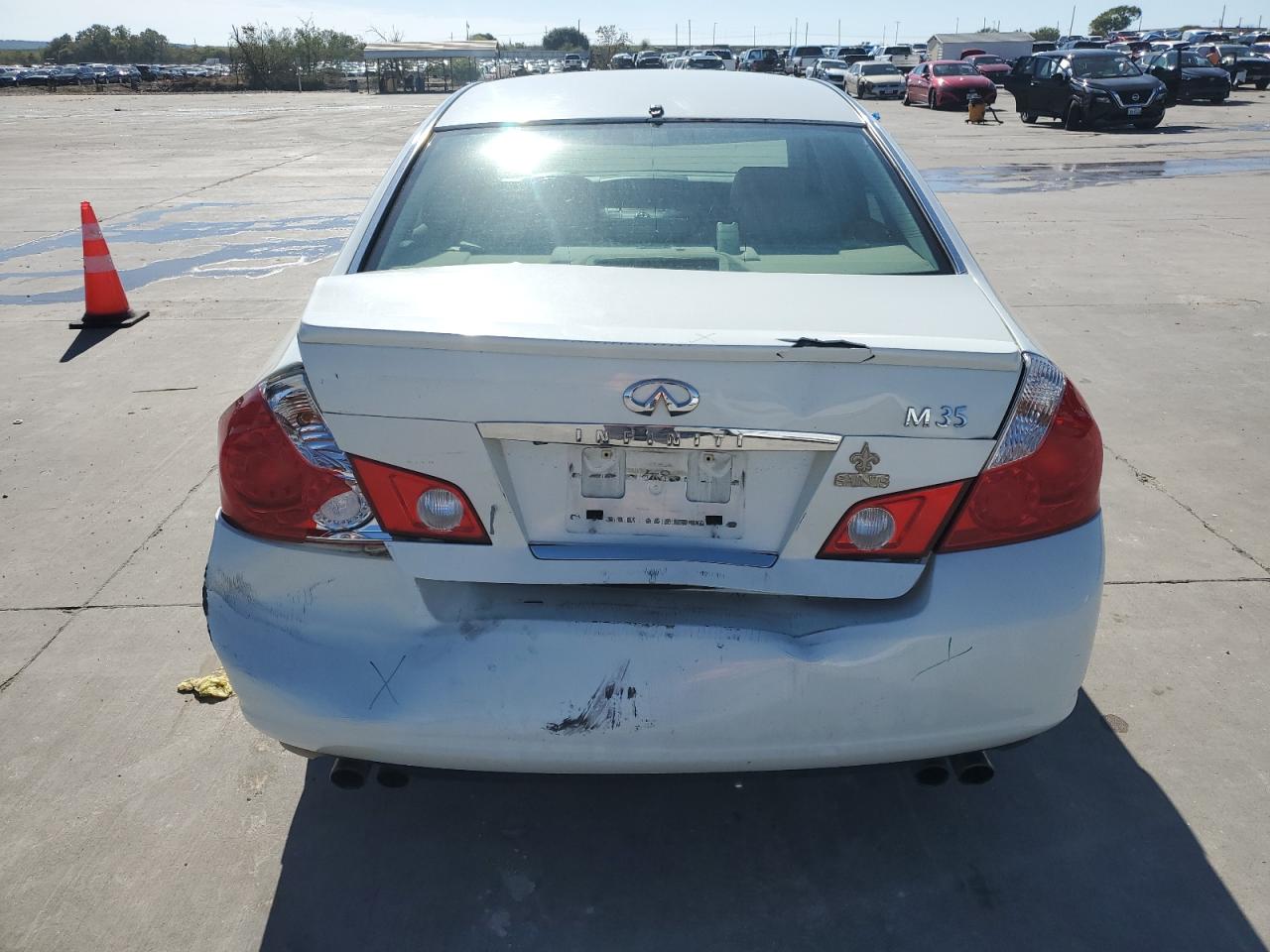 2007 Infiniti M35 Base VIN: JNKAY01E07M308343 Lot: 80733774