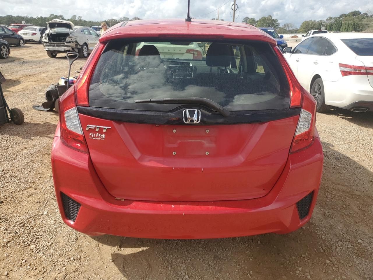 2016 Honda Fit Lx VIN: JHMGK5H54GS010338 Lot: 78629744