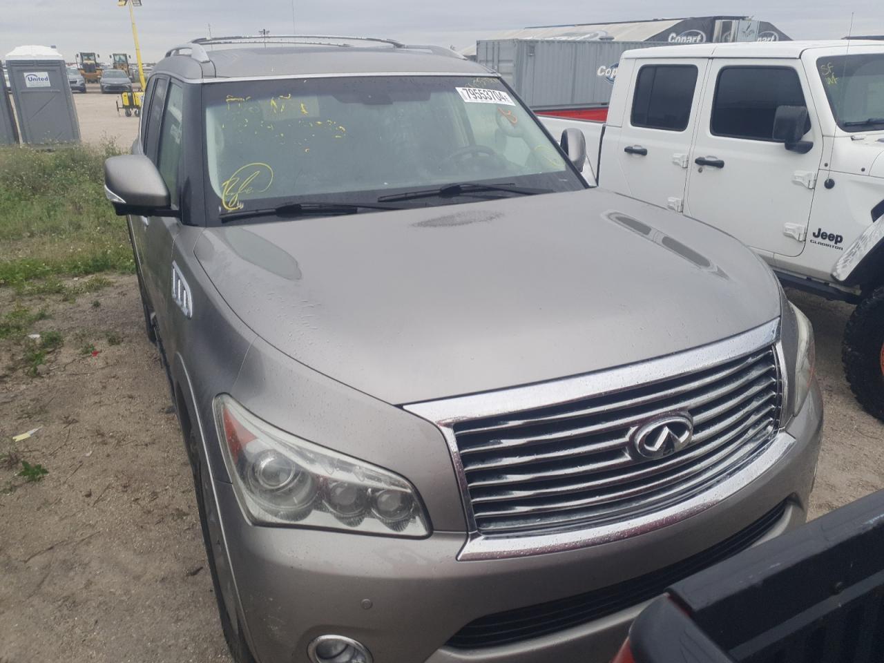 2012 Infiniti QX56 - Image 5