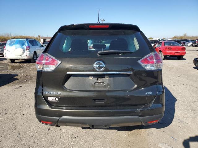  NISSAN ROGUE 2016 Green