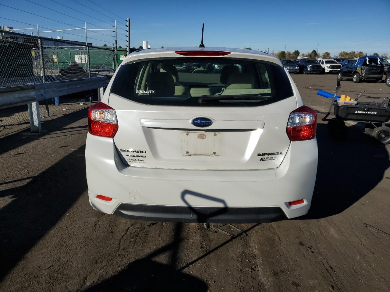 2014 Subaru Impreza Premium VIN: JF1GPAC65E8261235 Lot: 80529234