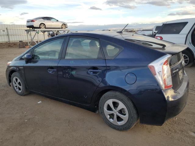  TOYOTA PRIUS 2015 Синій