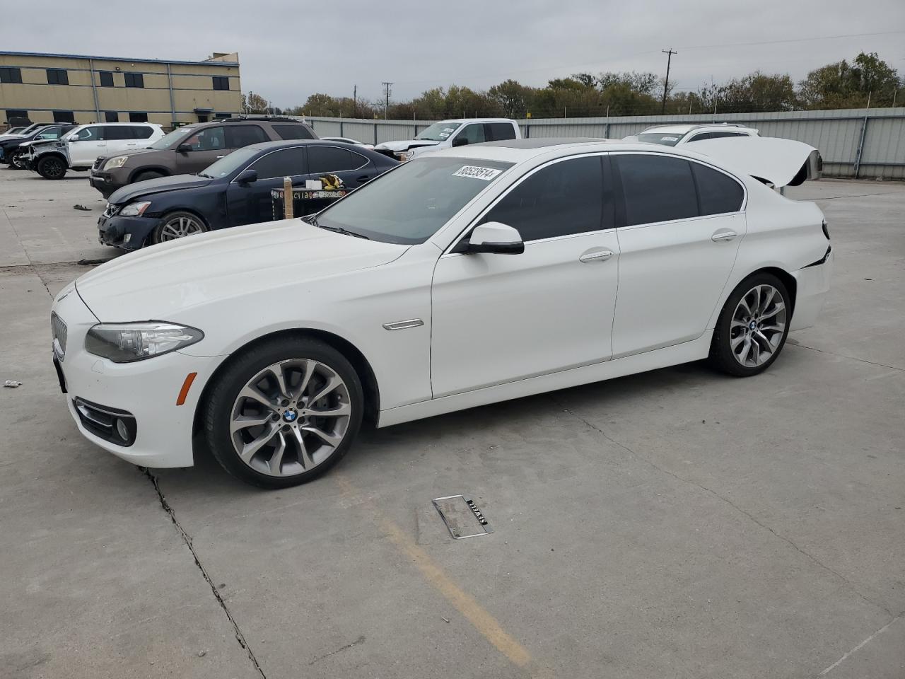 VIN WBAXA5C54ED690283 2014 BMW 5 SERIES no.1