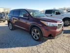 2014 Toyota Highlander Limited продається в Kansas City, KS - Front End