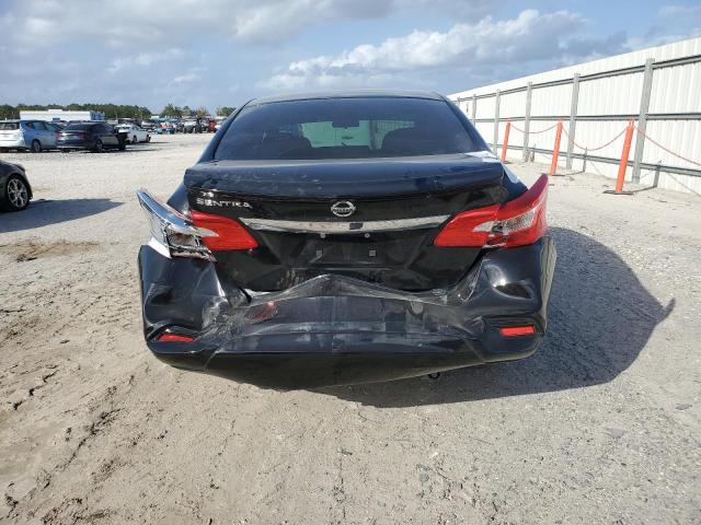  NISSAN SENTRA 2017 Black