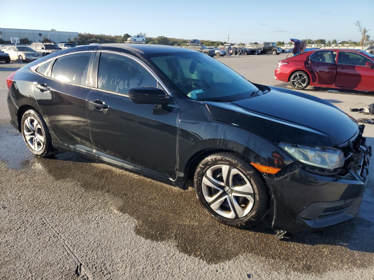 VIN 19XFC2F55GE017006 2016 HONDA CIVIC no.4