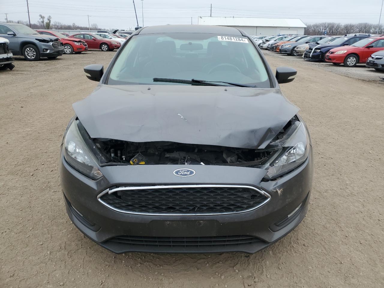 VIN 1FADP3F2XGL268043 2016 FORD FOCUS no.5