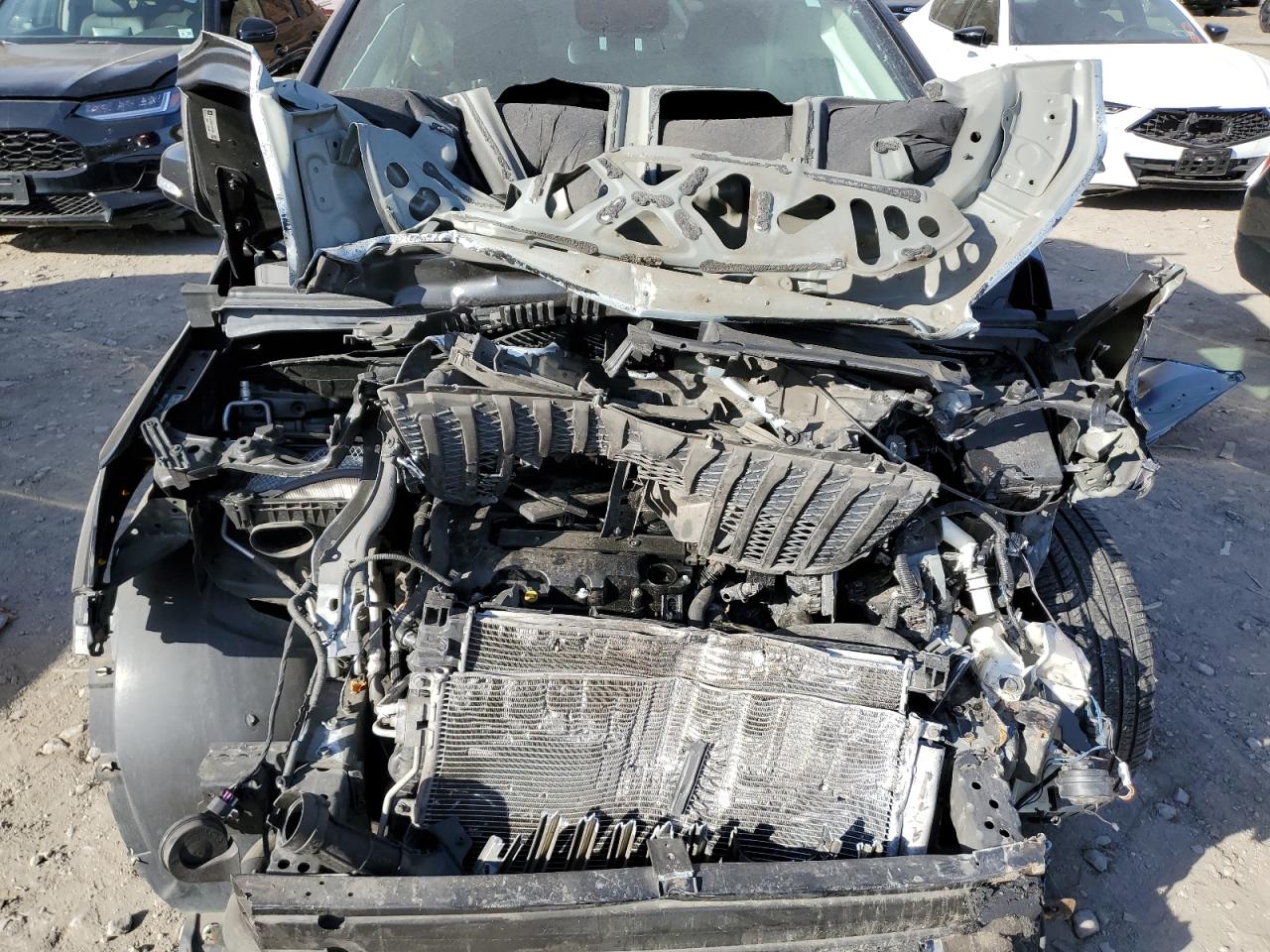 2015 BUICK ENCORE with FRONT END damage, VIN KL4CJBSB3FB224388