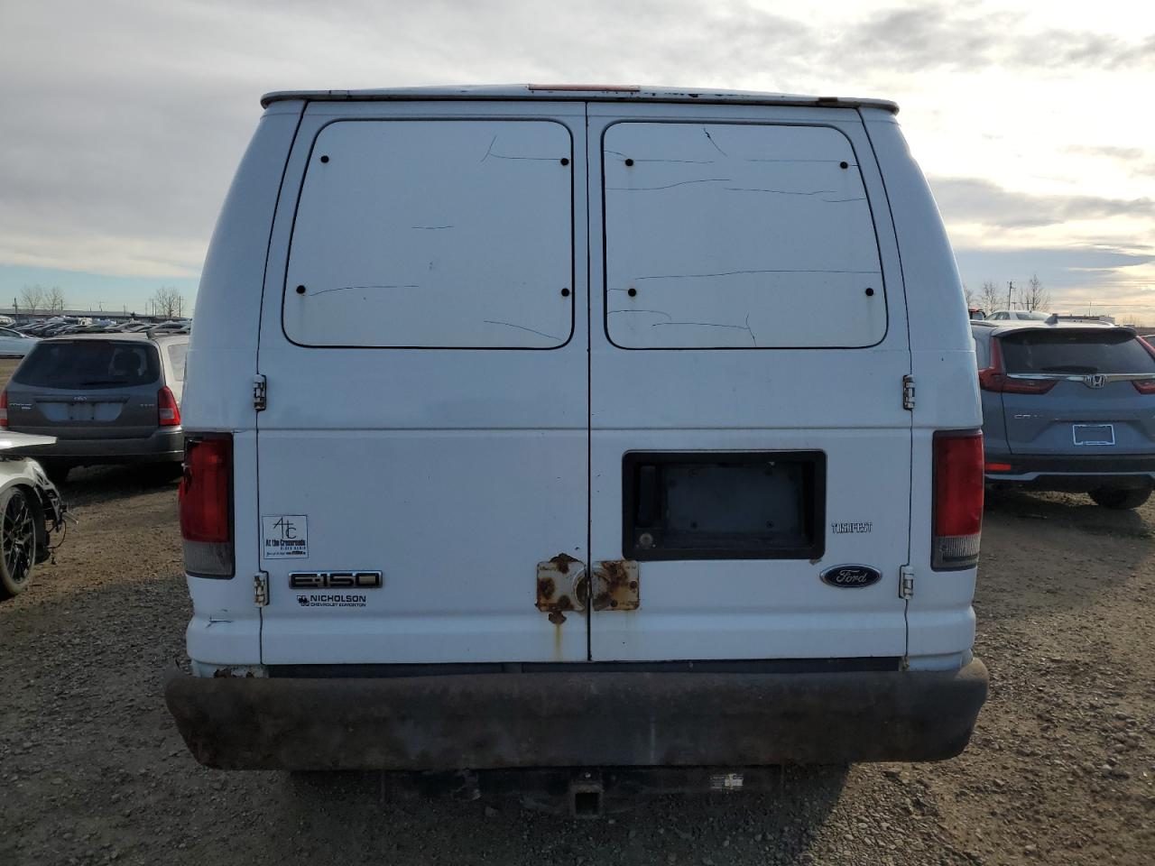 2007 Ford Econoline E150 Van VIN: 1FTNE14W87DA47145 Lot: 80331474